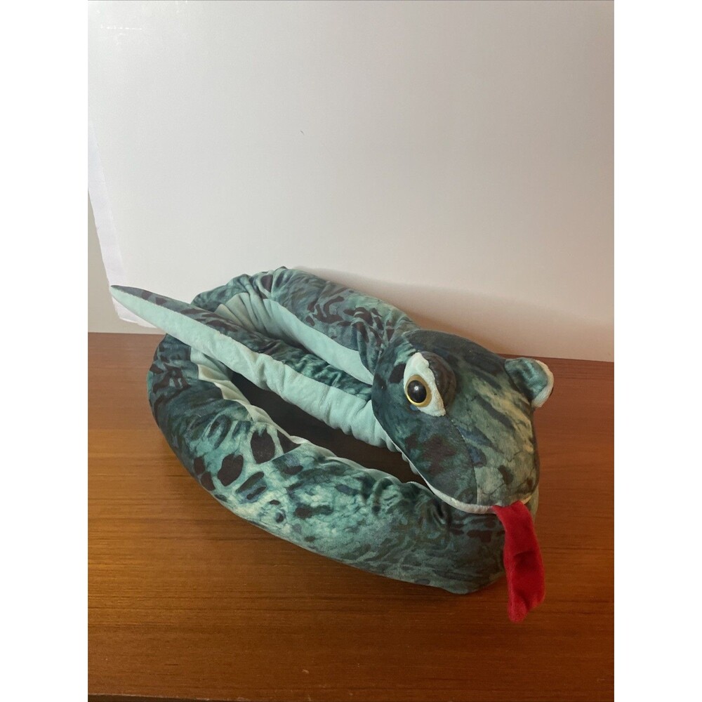 Fiesta Snake Plush Stuffed Animal Large 63 inches Rare